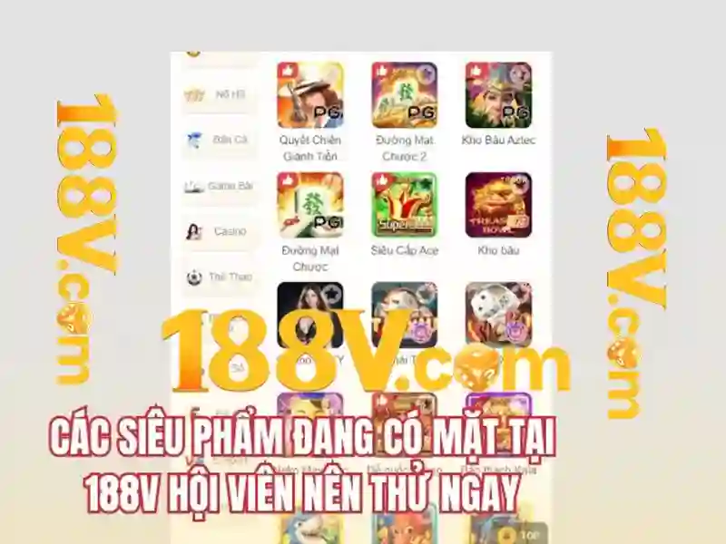 188v .com – Tổng quan, ứng dụng và hành trình phát triển