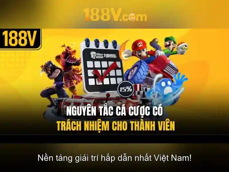 188v vip: Trải nghiệm đỉnh cao cùng 188v bet