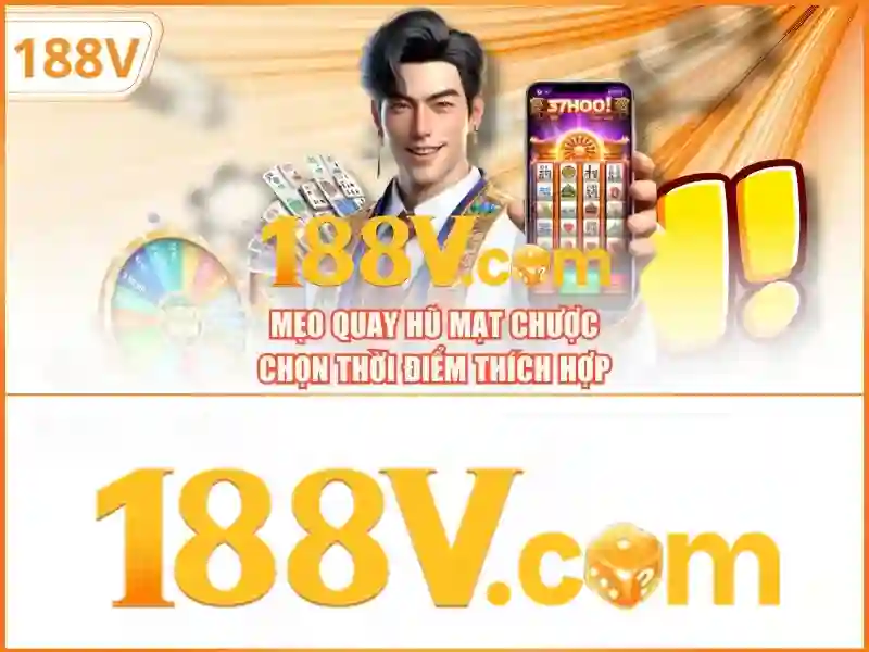 188v nổ hũ – Trải nghiệm đỉnh cao, an toàn và hấp dẫn