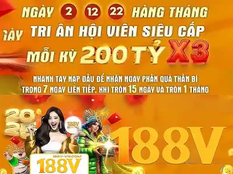 Giao diện trang chủ nhà cái 188v uy tín và hiện đại