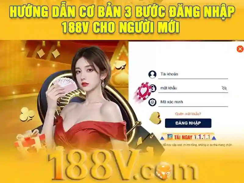 tải 188v - Trải nghiệm đăng nhập an toàn và tiện ích