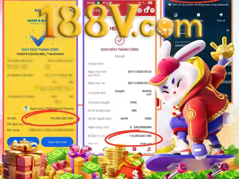Khám phá 188V: một khía cạnh của công nghệ và năng lượng
